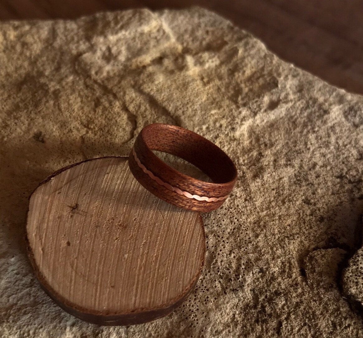 Northwood handcrafted store bentwood rings